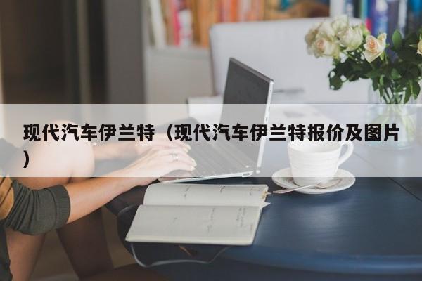 现代汽车伊兰特（现代汽车伊兰特报价及图片）