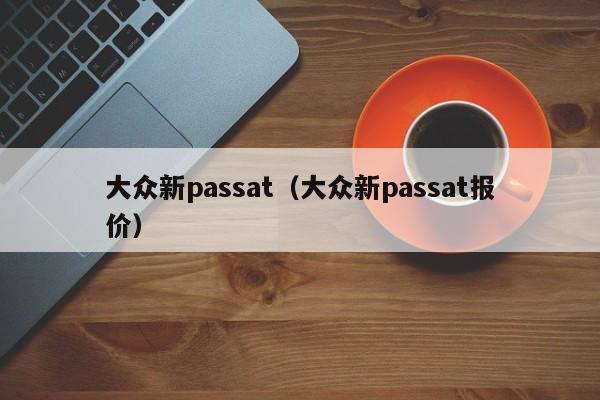 大众新passat（大众新passat报价）