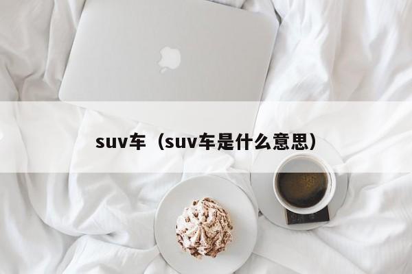 suv车（suv车是什么意思）