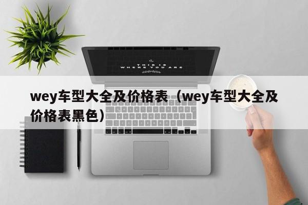 wey车型大全及价格表（wey车型大全及价格表黑色）