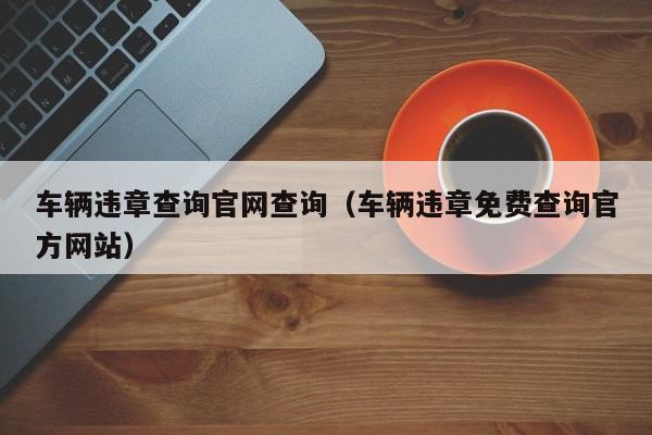 车辆违章查询官网查询（车辆违章免费查询官方网站）