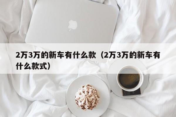 2万3万的新车有什么款（2万3万的新车有什么款式）