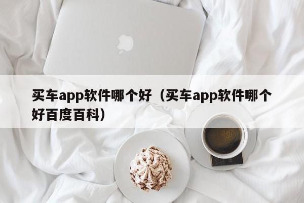 买车app软件哪个好（买车app软件哪个好百度百科）