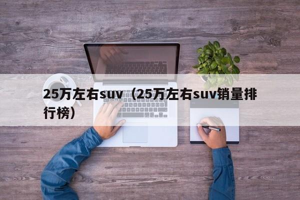 25万左右suv（25万左右suv销量排行榜）