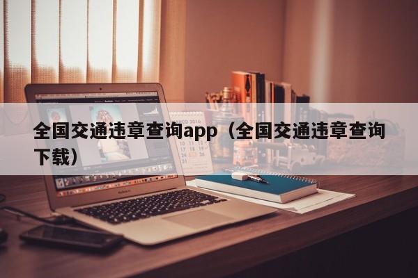 全国交通违章查询app（全国交通违章查询下载）